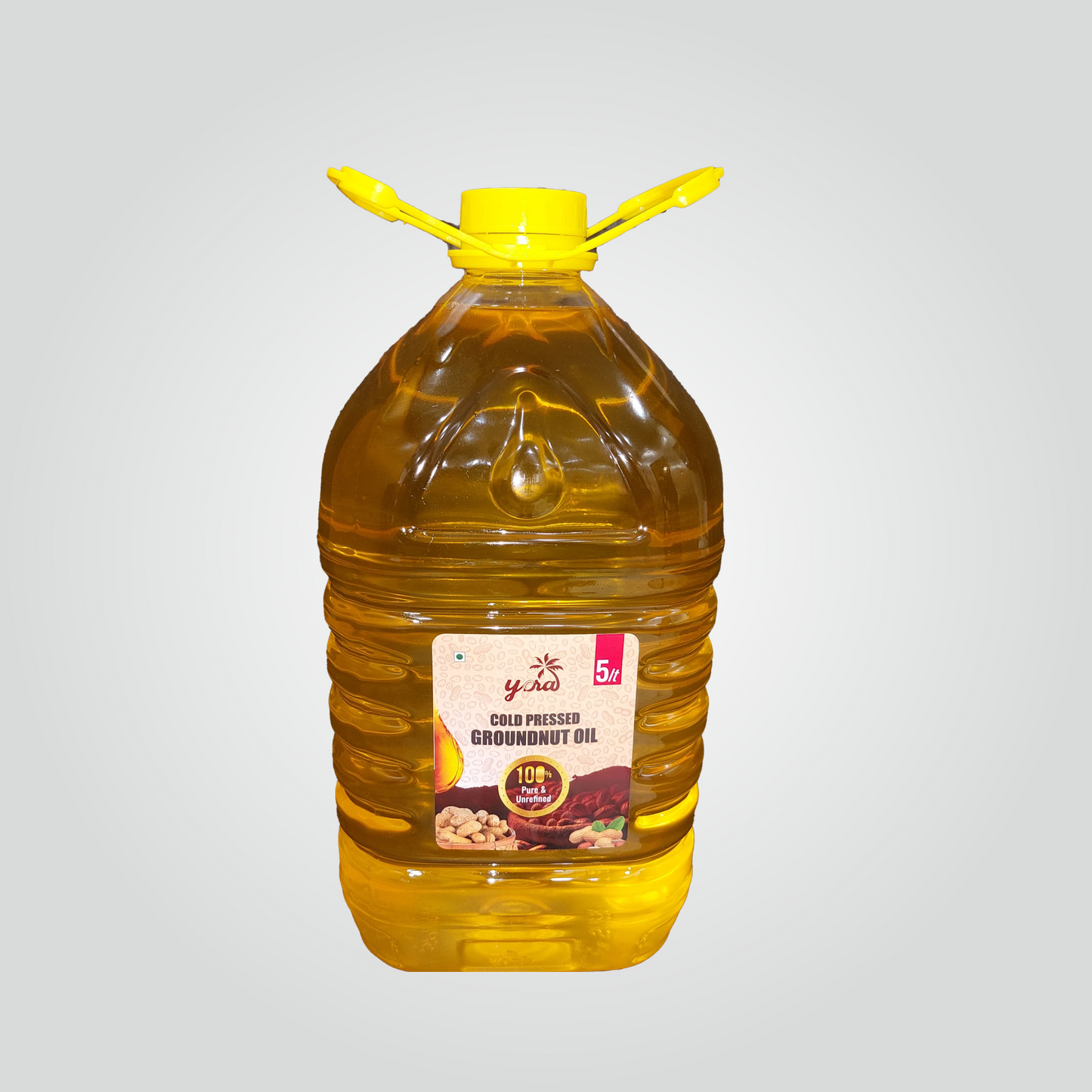 YORA unrefined cold pressed Groundnut (Peanut) Oil