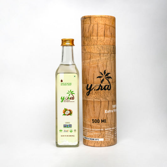 Yora Extra Virgin Coconut Oil | 100% Pure, Unrefined & Centrifugal Method