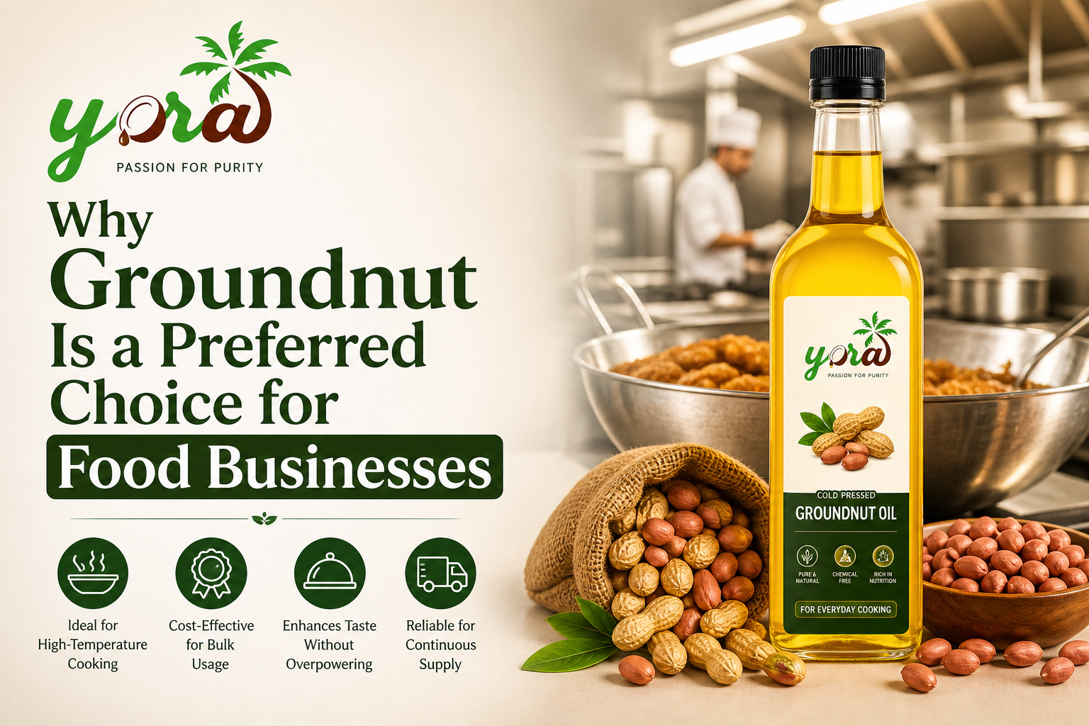 Why Groundnut Is a Preferred Choice for Food Business