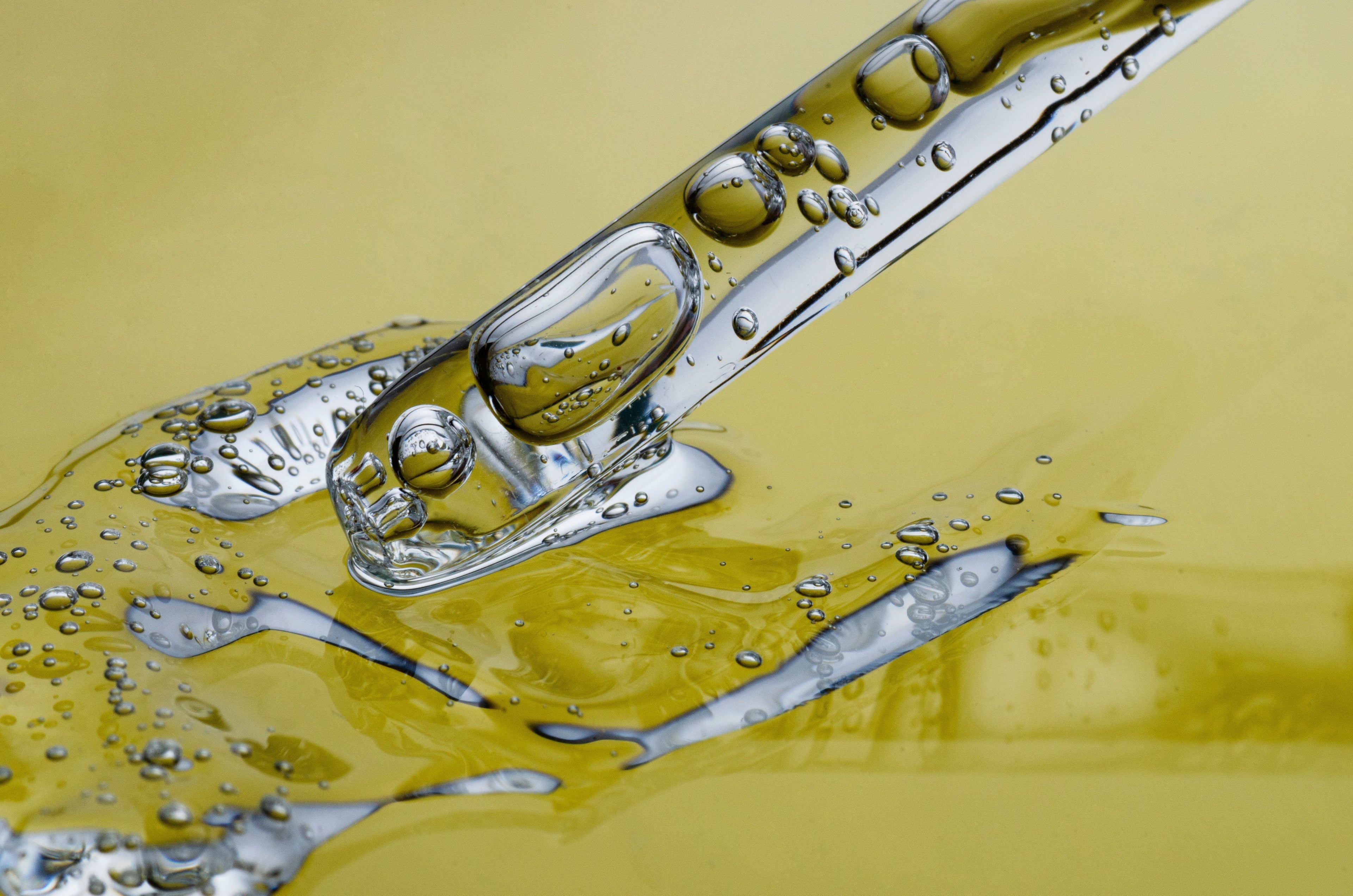 Lauric acid in Extra Virgin Coconut oil works wonders!