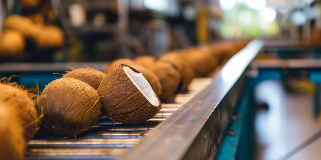 Different ways to extract coconut oil ?