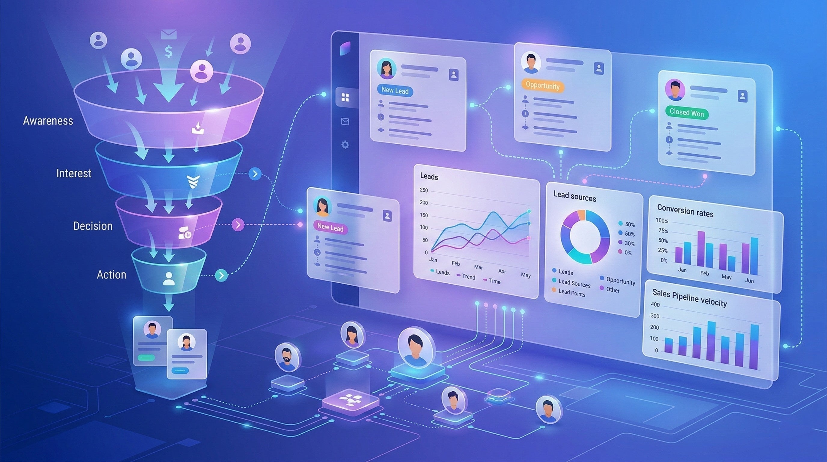 Medical tourism lead management software