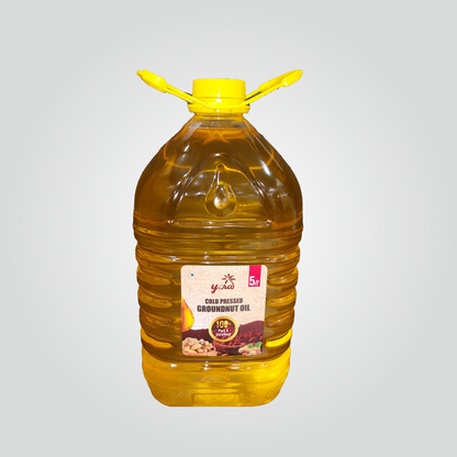 YORA unrefined cold pressed Groundnut (Peanut) Oil