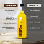 Cold-Pressed Groundnut (Peanut) Oil