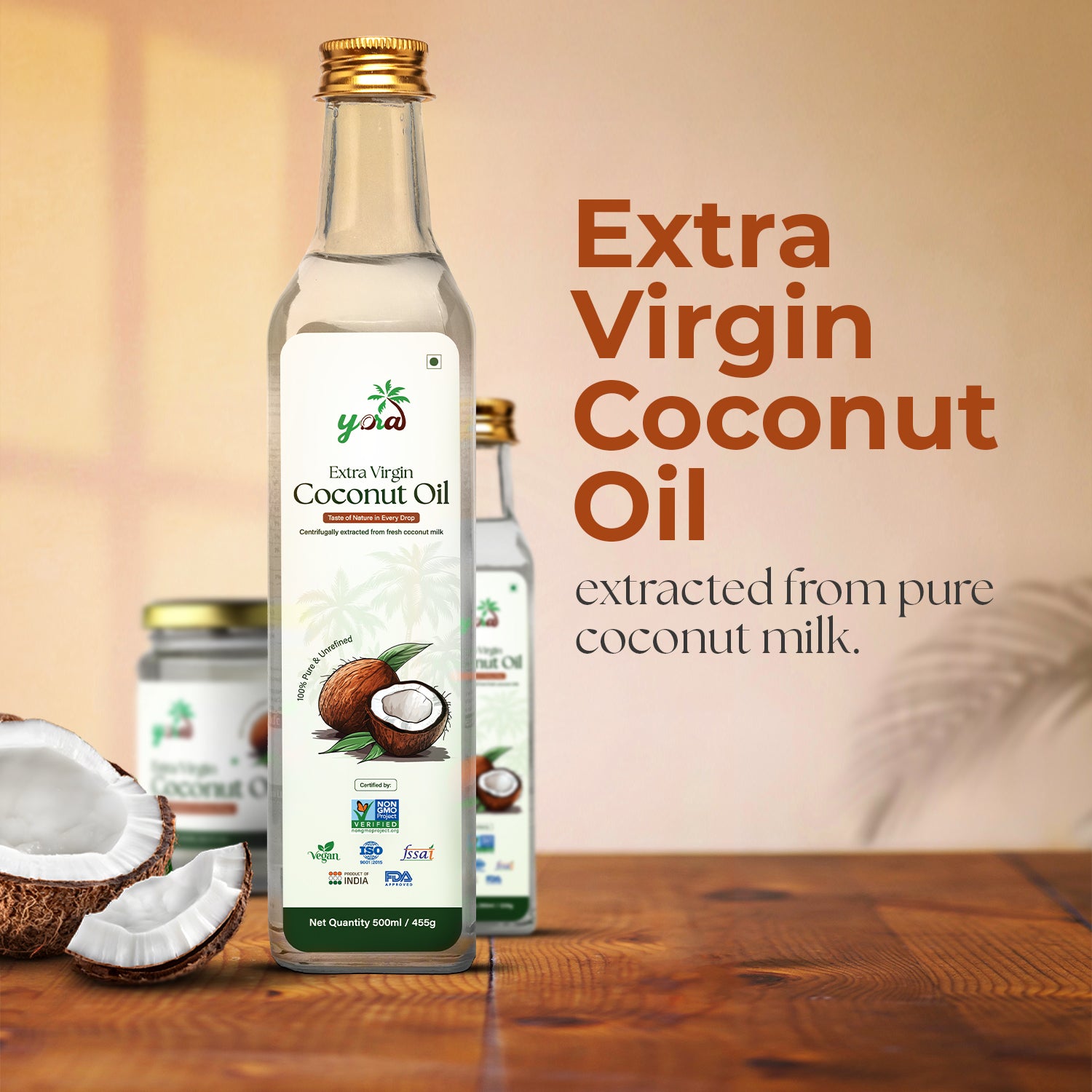 Extra Virgin Coconut Oil (Centrifuge Method)