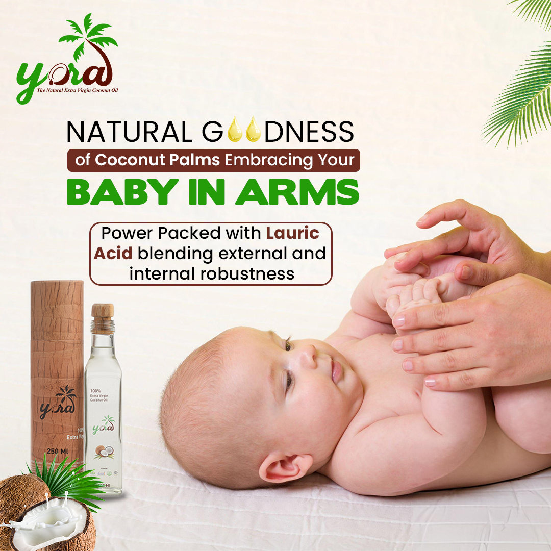 Extra Virgin Coconut Oil (Centrifuge Method)