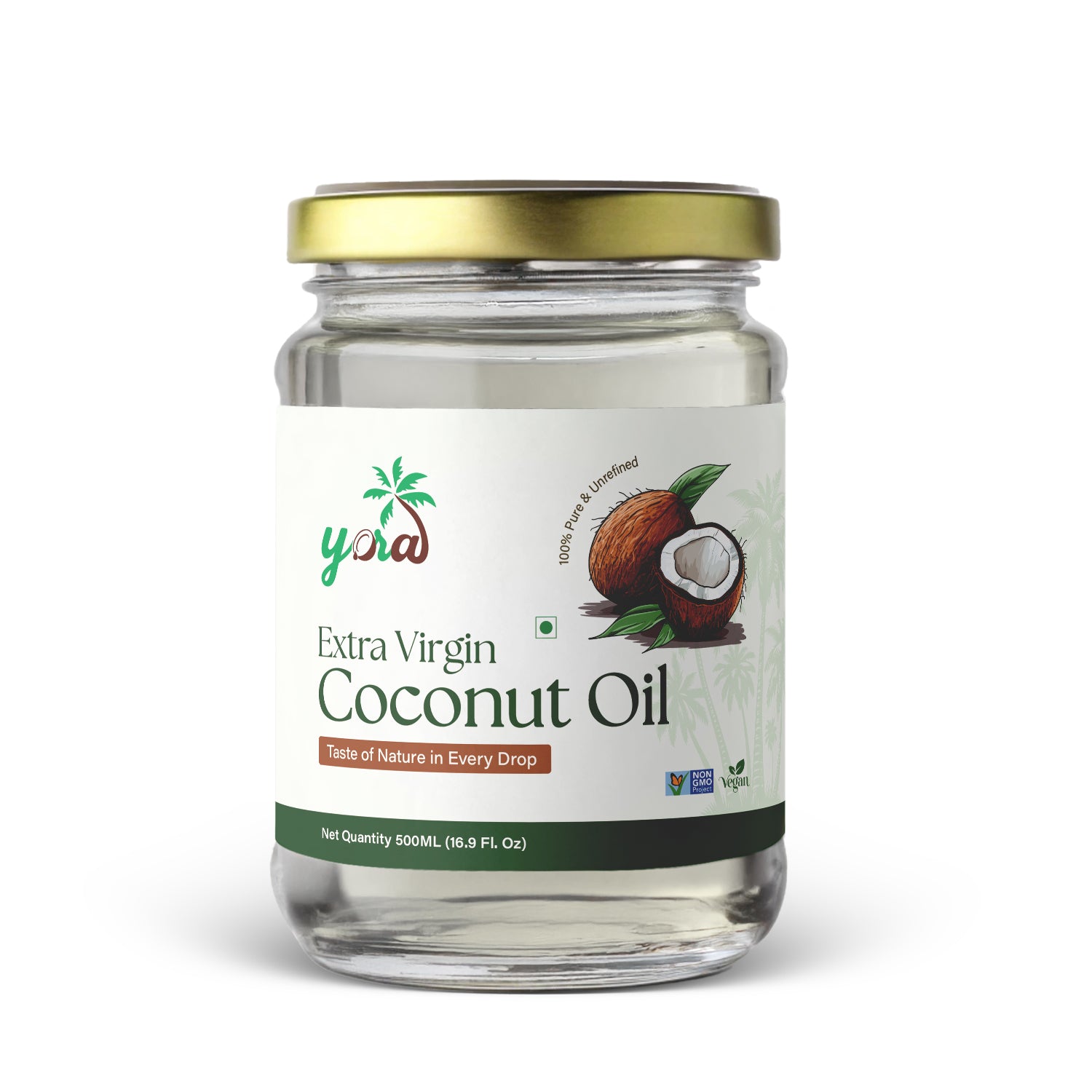 Extra Virgin Coconut Oil (Centrifuge Method)