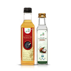 Yora Glow and Strength Combo(coconut milk oil250ml+500Sesame)