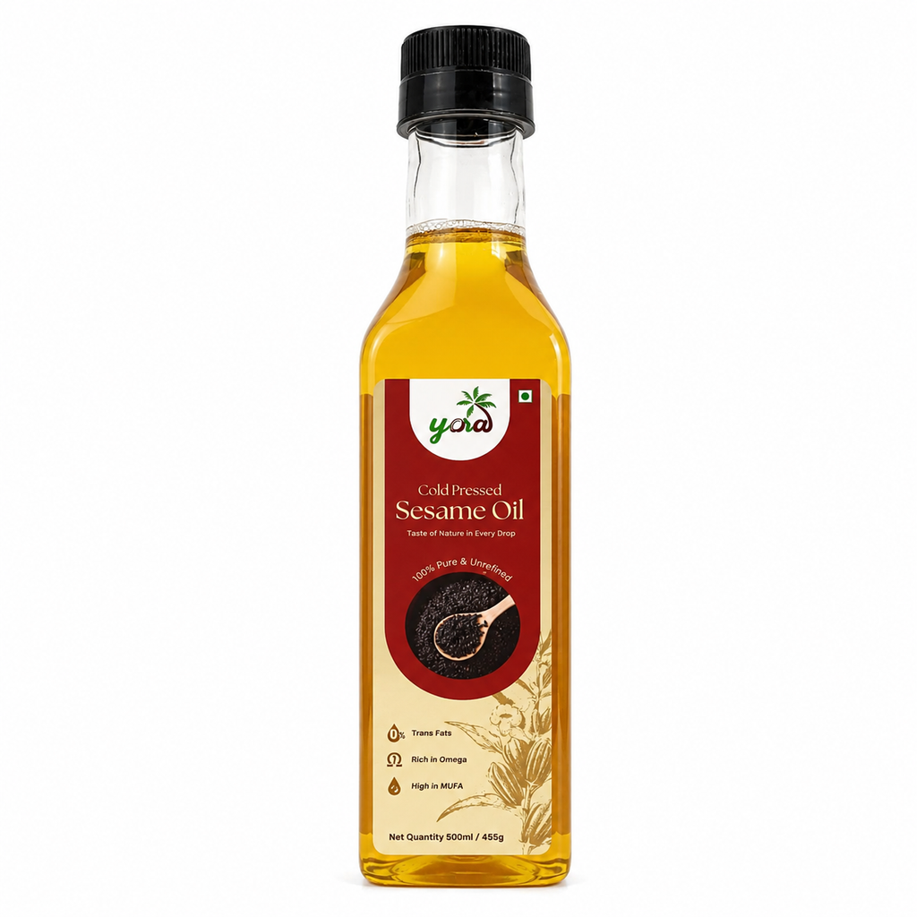 Cold-Pressed Sesame (Gingelly) Oil