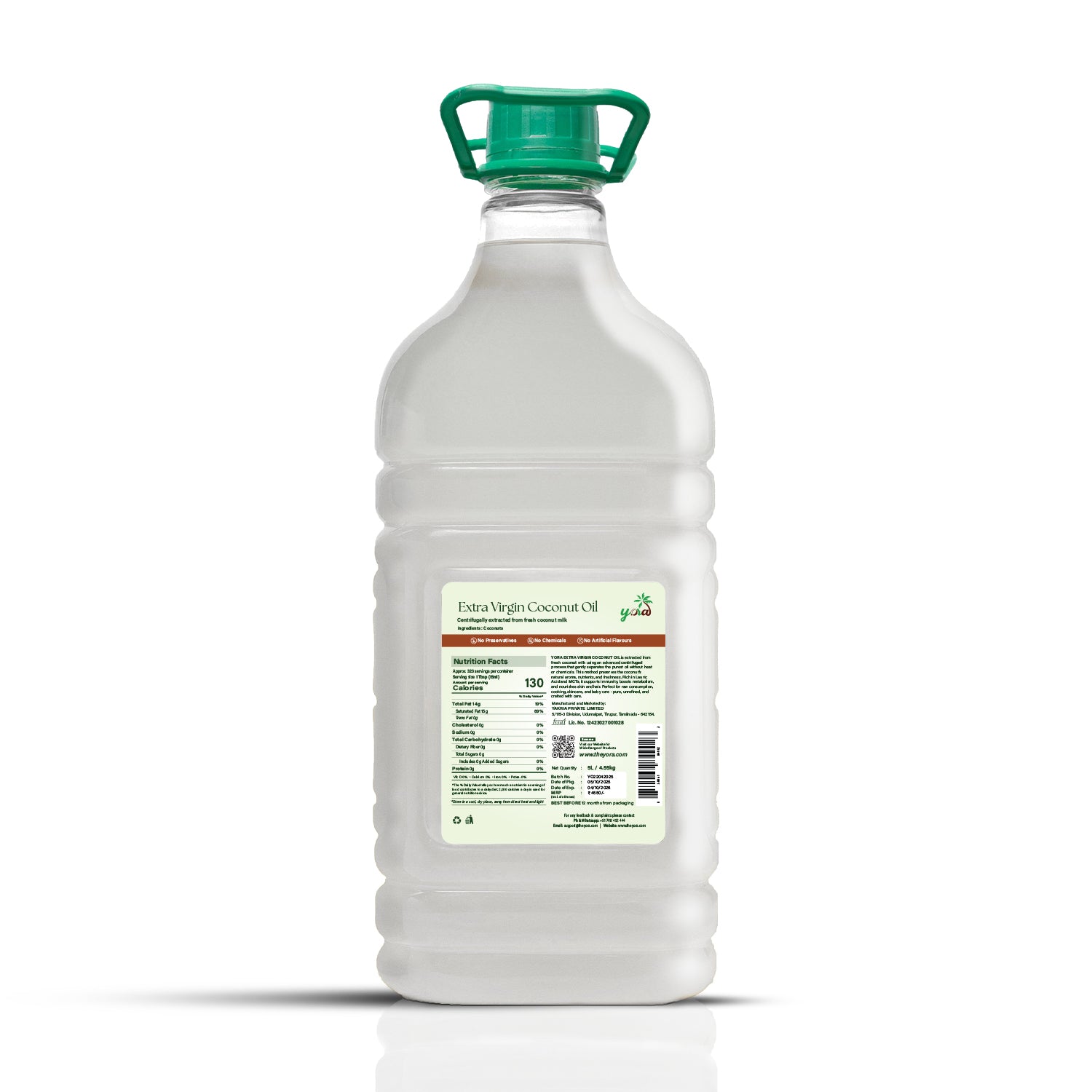 Extra Virgin Coconut Oil (Centrifuge Method)