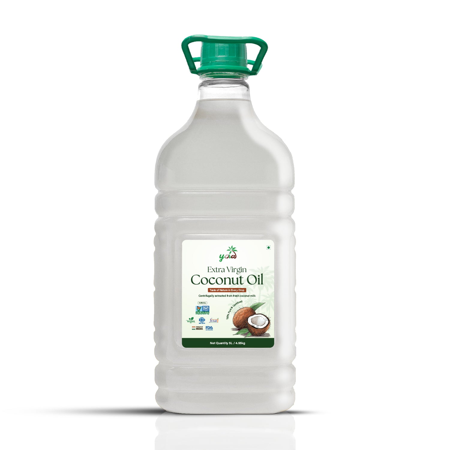 Extra Virgin Coconut Oil (Centrifuge Method)