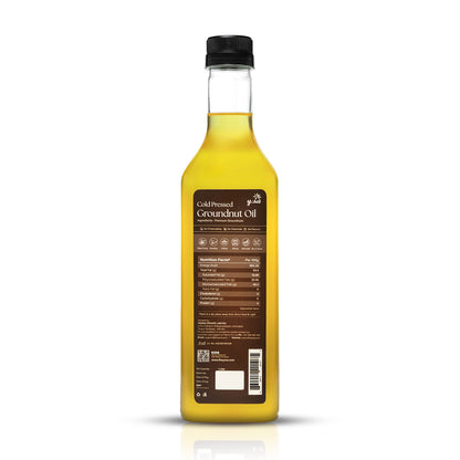 YORA unrefined cold pressed Groundnut (Peanut) Oil