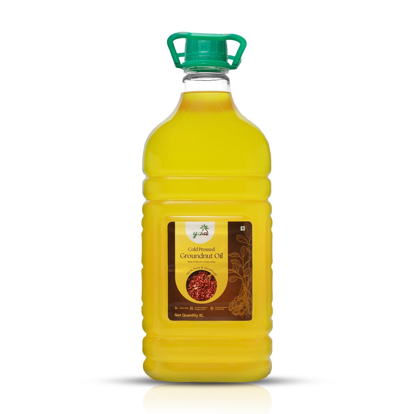 YORA unrefined cold pressed Groundnut (Peanut) Oil