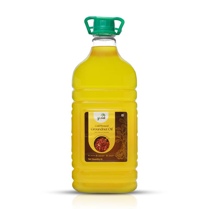 Family Combo - 5L Groundnut + 500ml Sesame Oil
