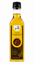 Cold-Pressed Groundnut (Peanut) Oil
