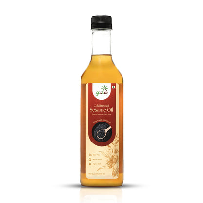 YORA unrefined cold pressed Sesame (Gingelly) Oil