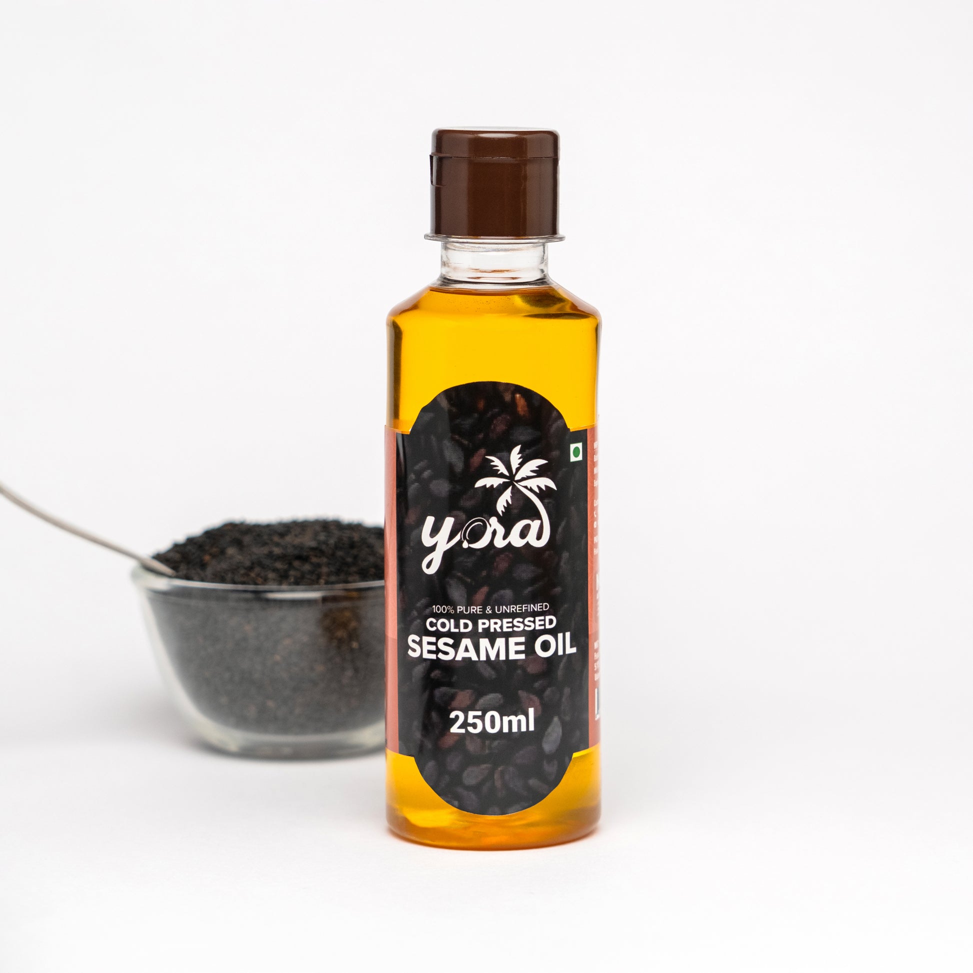 cold pressed sesame oil