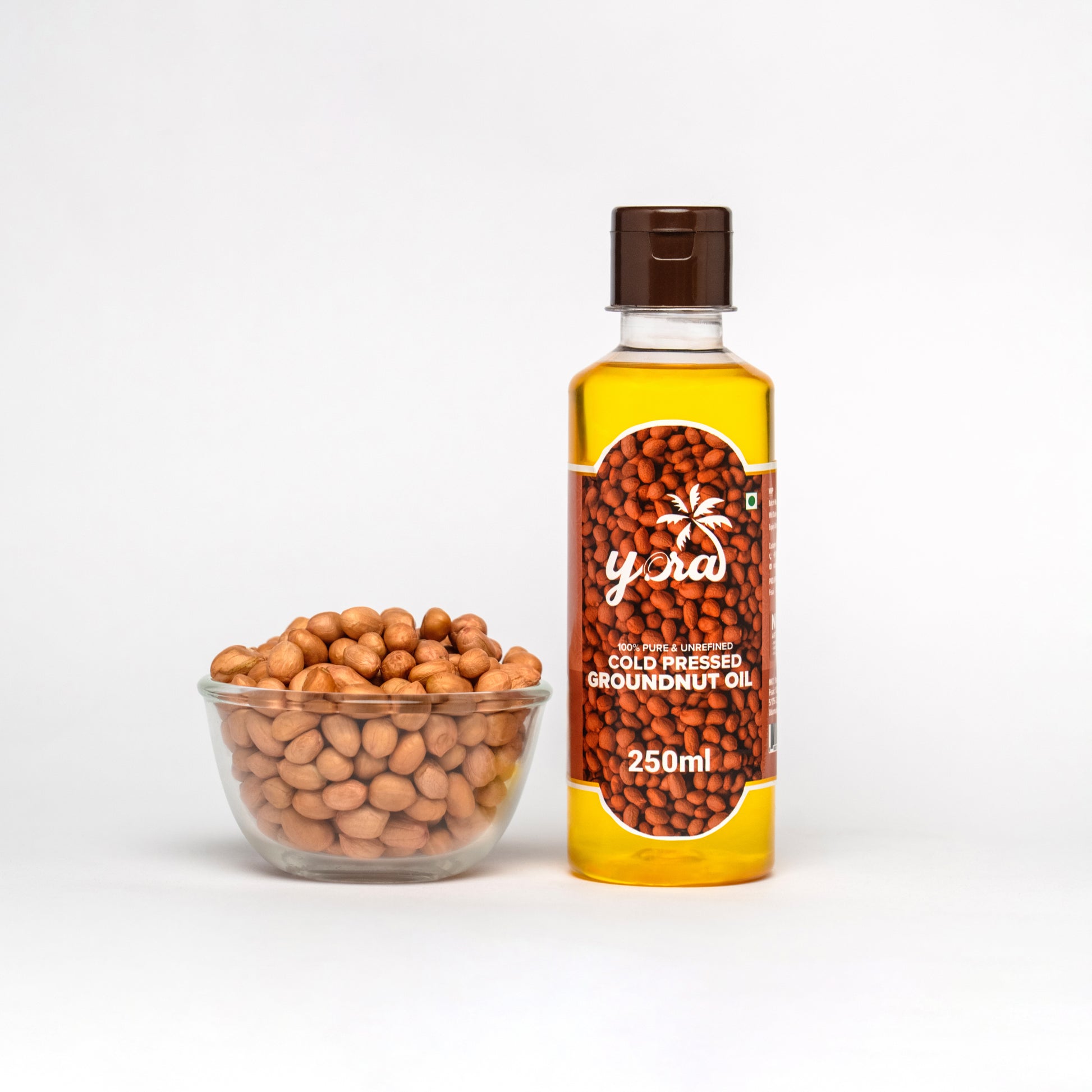 cold pressed groundnut oil