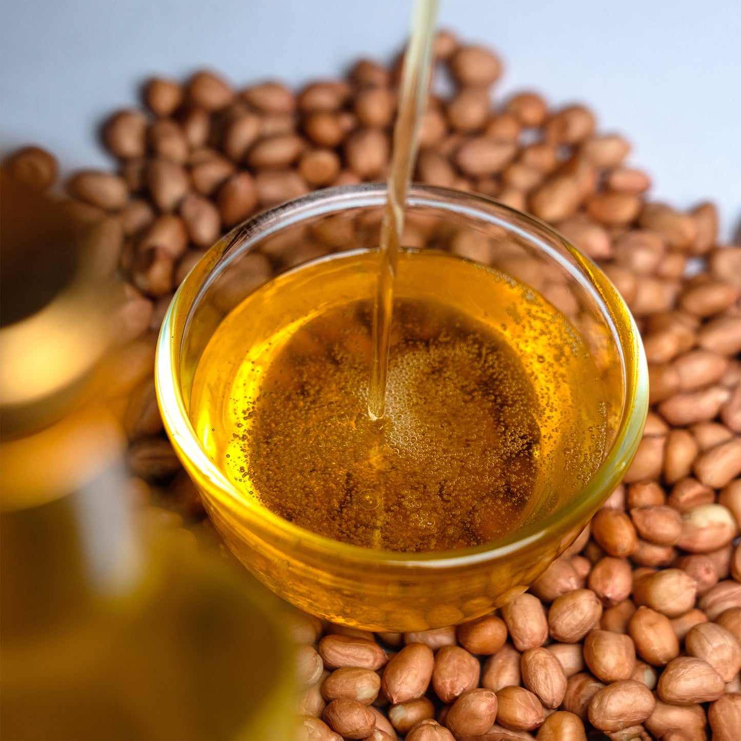 Family Combo - 5L Groundnut + 500ml Sesame Oil