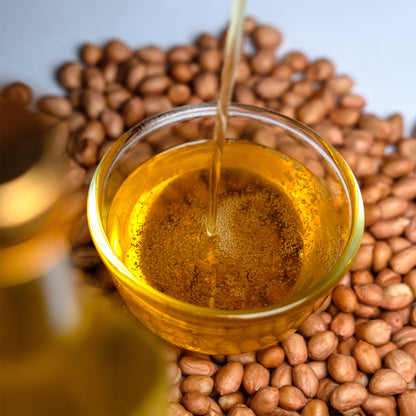 Family Combo - 5L Groundnut + 500ml Sesame Oil