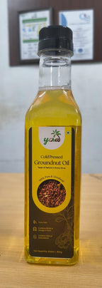 Cold-Pressed Groundnut (Peanut) Oil