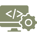 web development icon